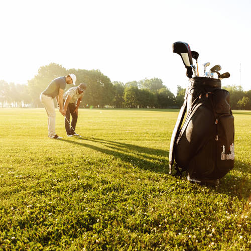 Golf Academy 57 Seniorträning dagtid för både damer och herrar