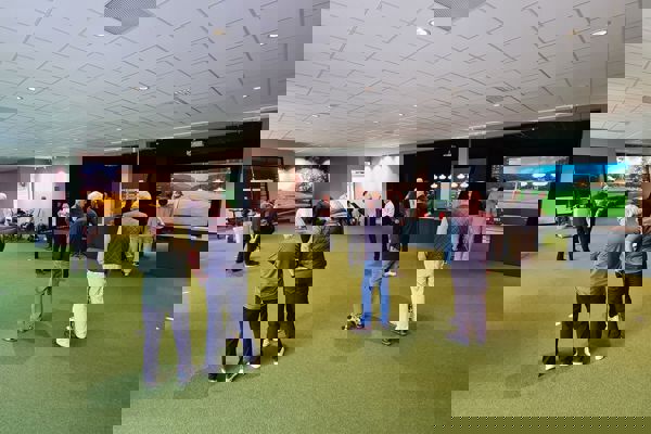 Invigning IndoorGolf