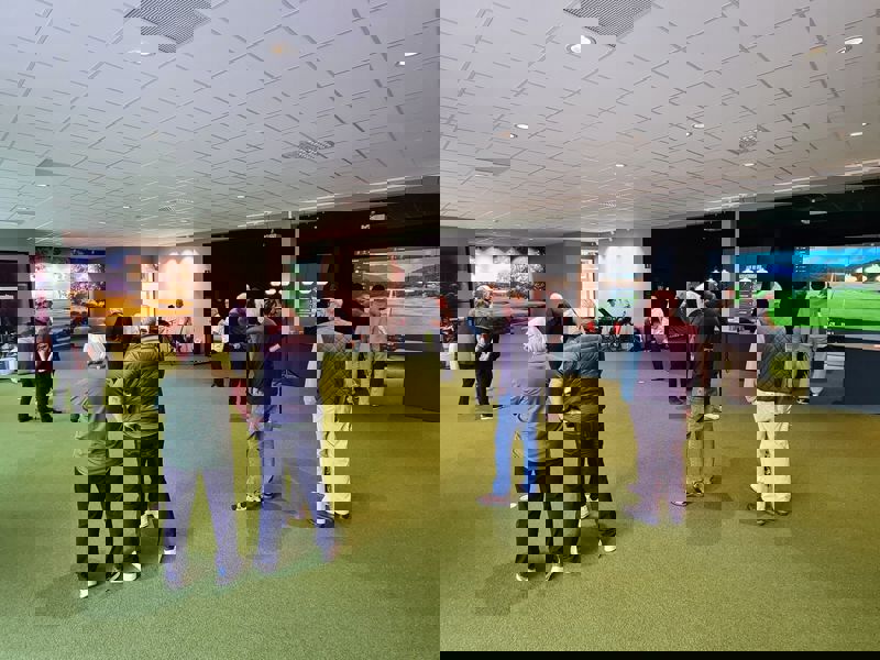 Invigning IndoorGolf