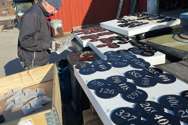 Nya tees och övergång till hektometersystemet
