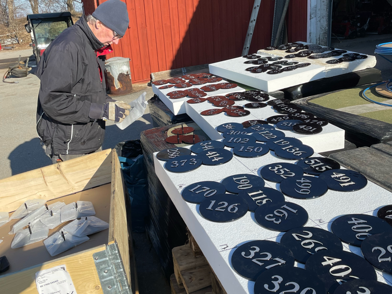 Nya tees och övergång till hektometersystemet