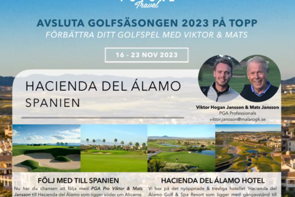 Följ med Viktor till Spanien