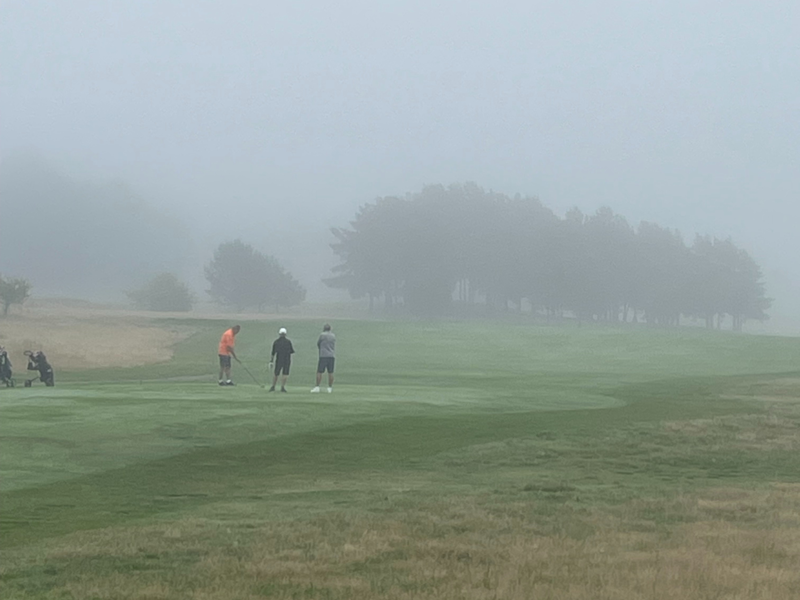 Höstgolf hos oss
