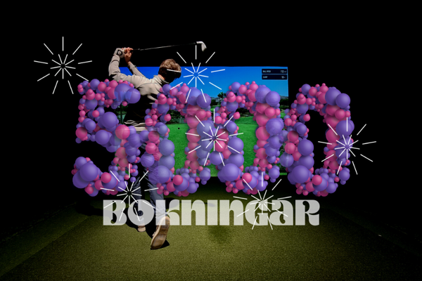Succén Troxhammar IndoorGolf!
