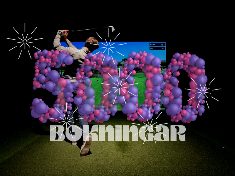 Succén Troxhammar IndoorGolf!
