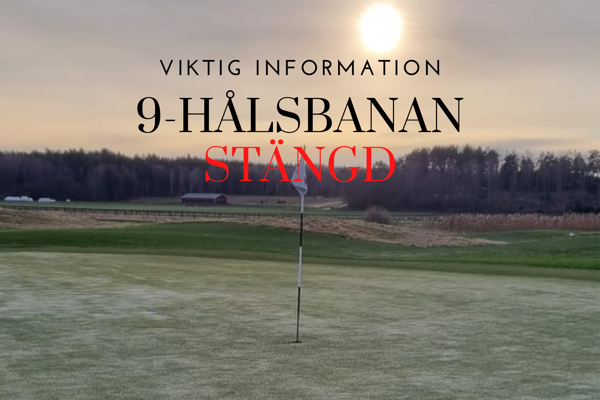 Tillfälligt stängd