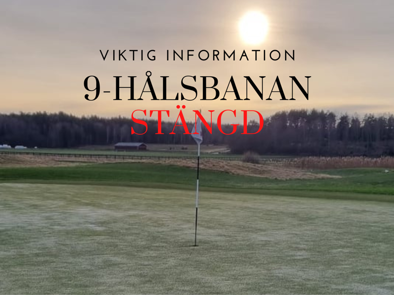 Tillfälligt stängd