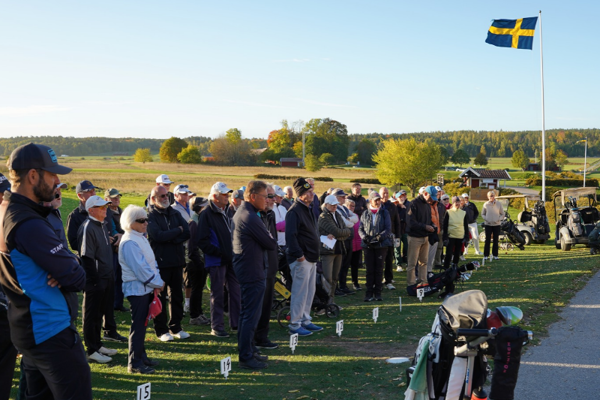 Tisdagsgolfens avslutning