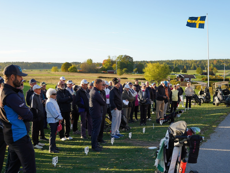 Tisdagsgolfens avslutning