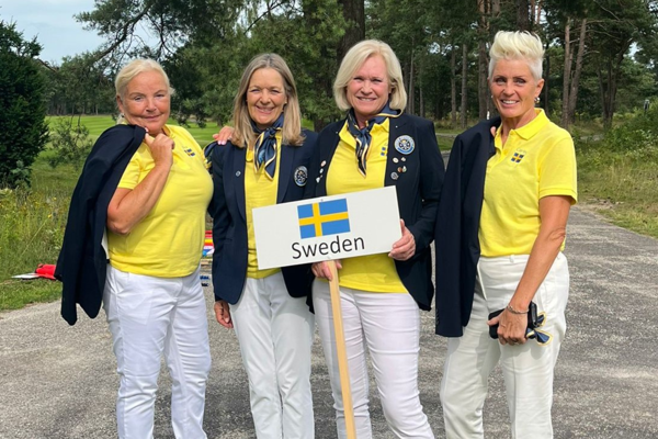 Cecilia bäst i EM-laget!
