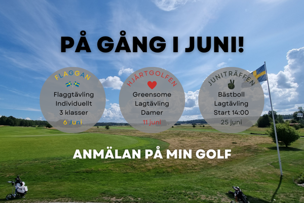 Tävlingar i juni