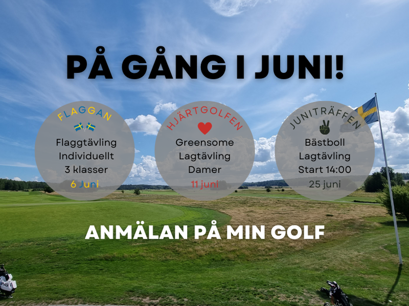 Tävlingar i juni