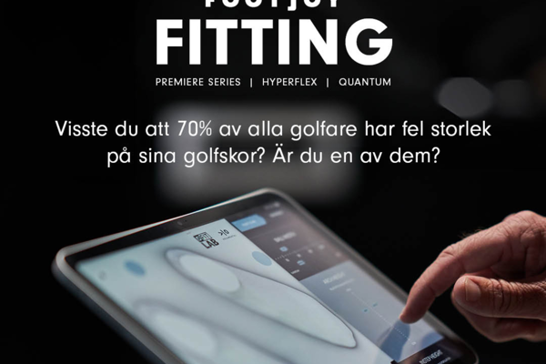 Footjoy Fitting