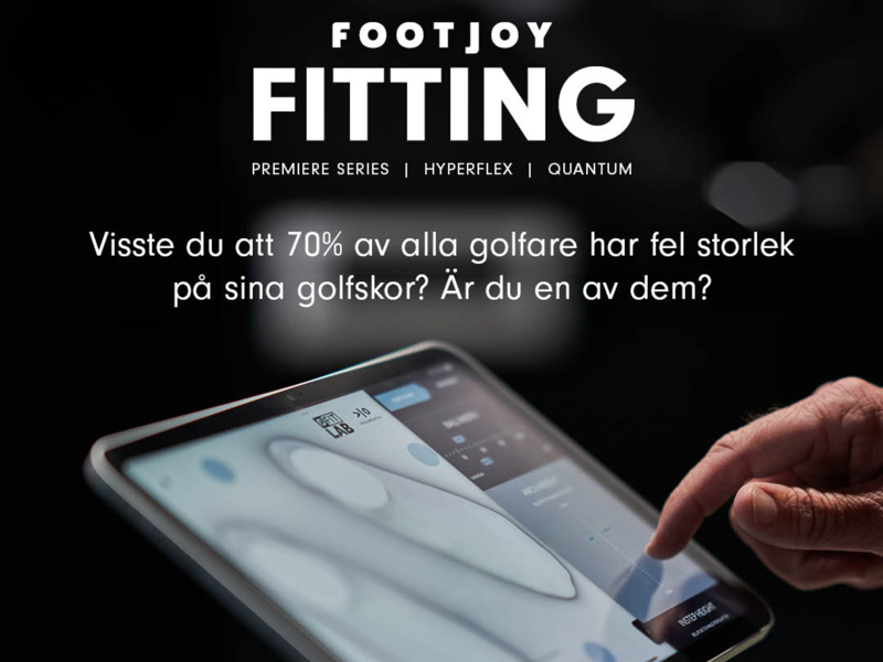 Footjoy Fitting