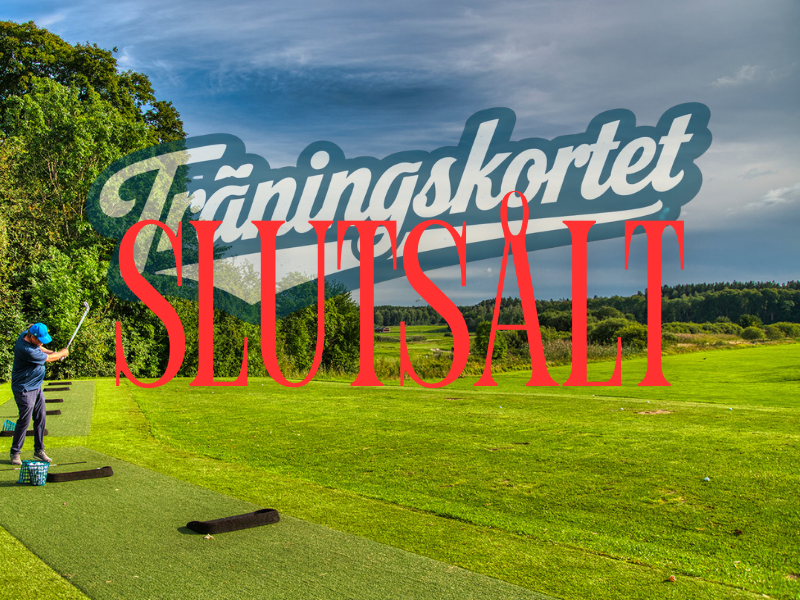 Träningskortet är tillbaka!