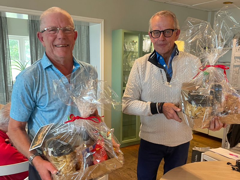 Tisdagsgolfens avslutning