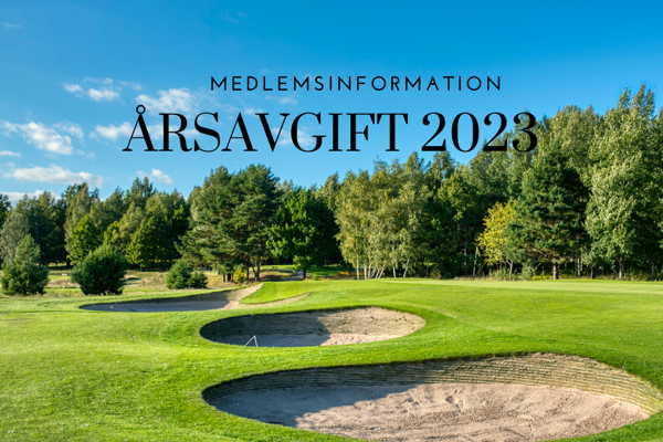 Årsavgift medlemskap 2023