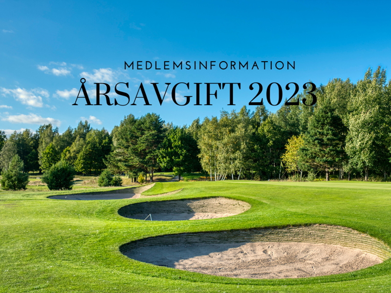 Årsavgift medlemskap 2023
