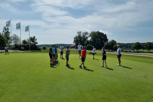 Golfäventyret - en lekfull start