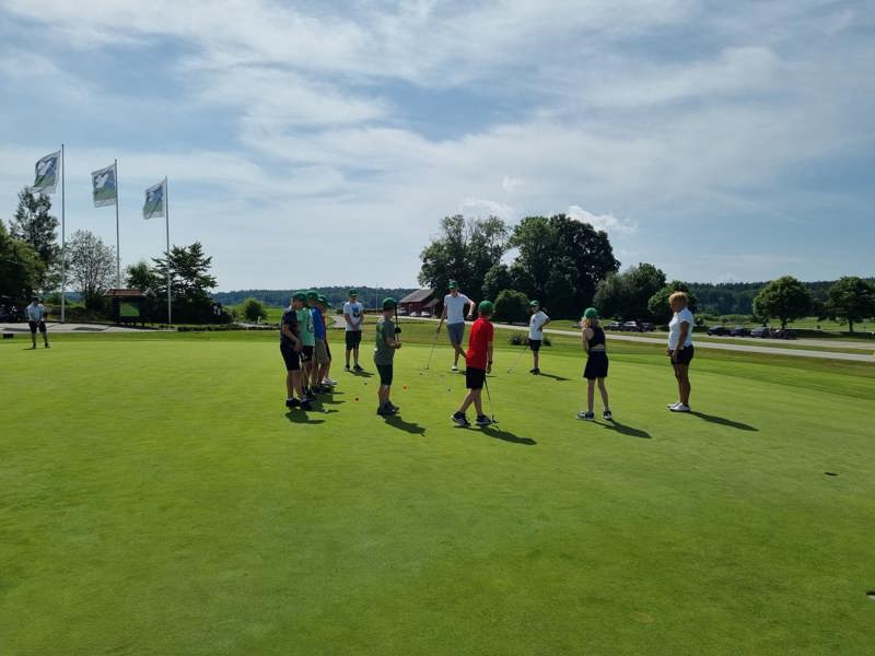Golfäventyret - en lekfull start