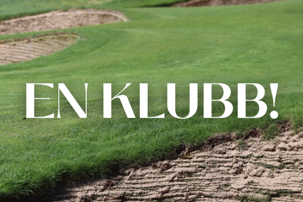 En klubb!