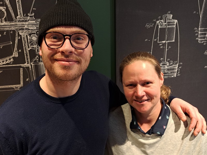 Träna med oss!