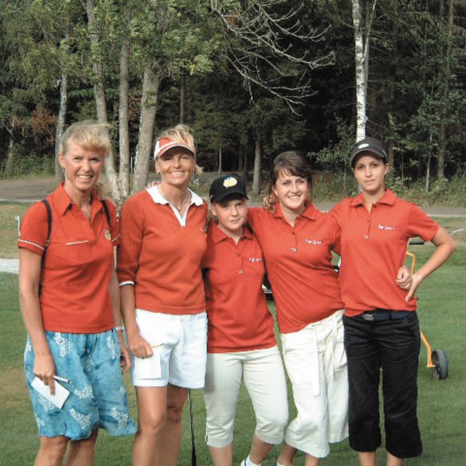 Juniorsidan Tjejgolfen (2)