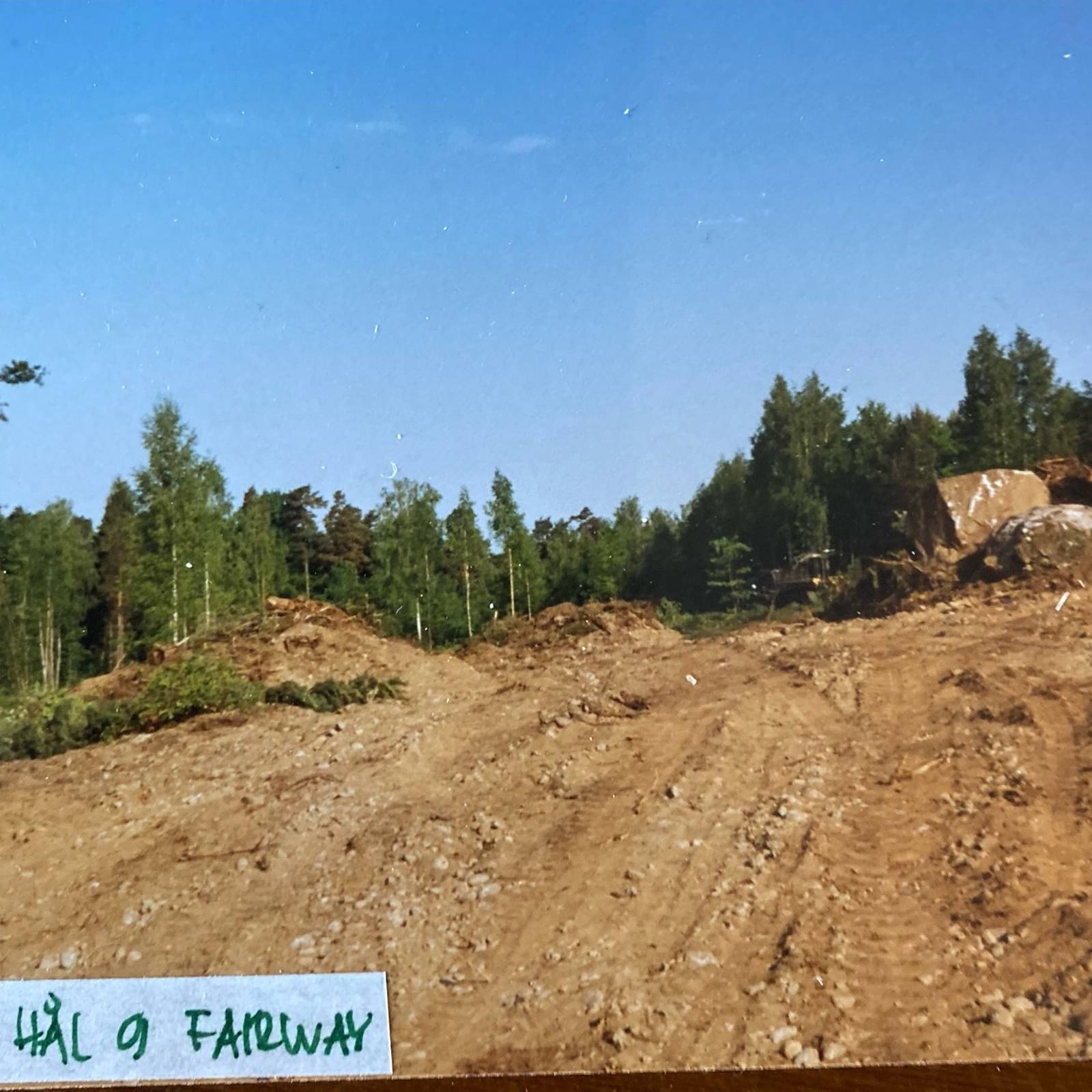 Hål 9 Fairway