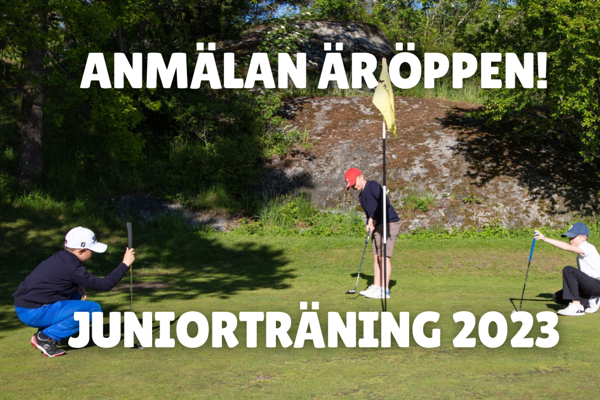 Juniorträning 2023