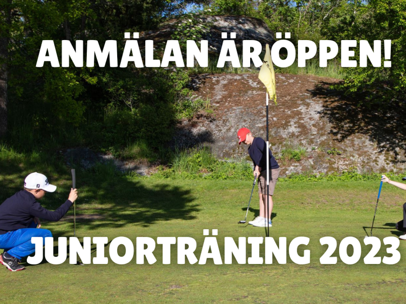 Juniorträning 2023
