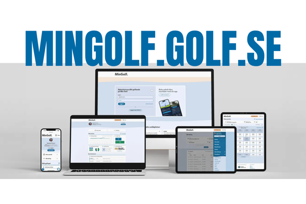 Uppdateringar i mingolf.se