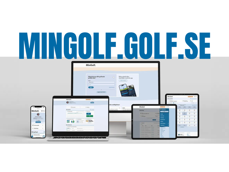 Uppdateringar i mingolf.se