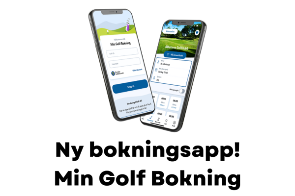 Ny bokningsapp